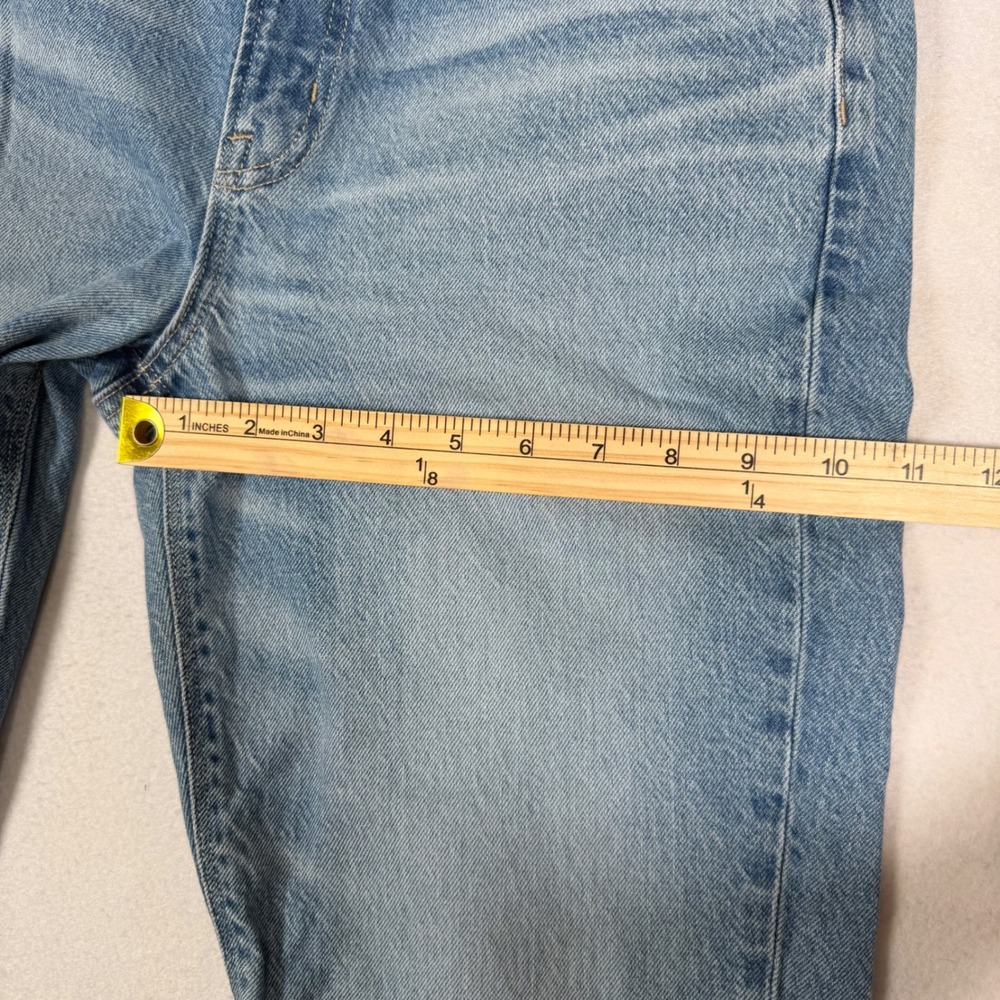 American Eagle Super High-Rise Ankle Straight Jeans Light Wash Womens 6 Regular - Picture 10 of 10
